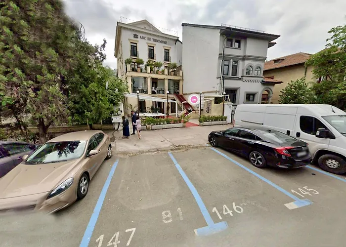 アパート Arc De Triomphe By Citybookings ブカレスト